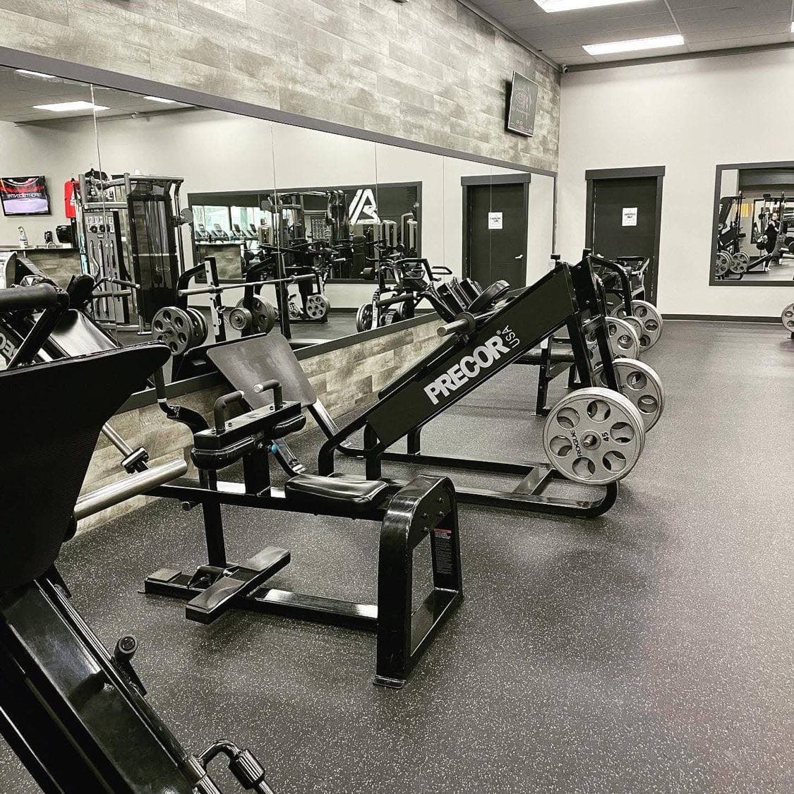 Plate Loaded Machines